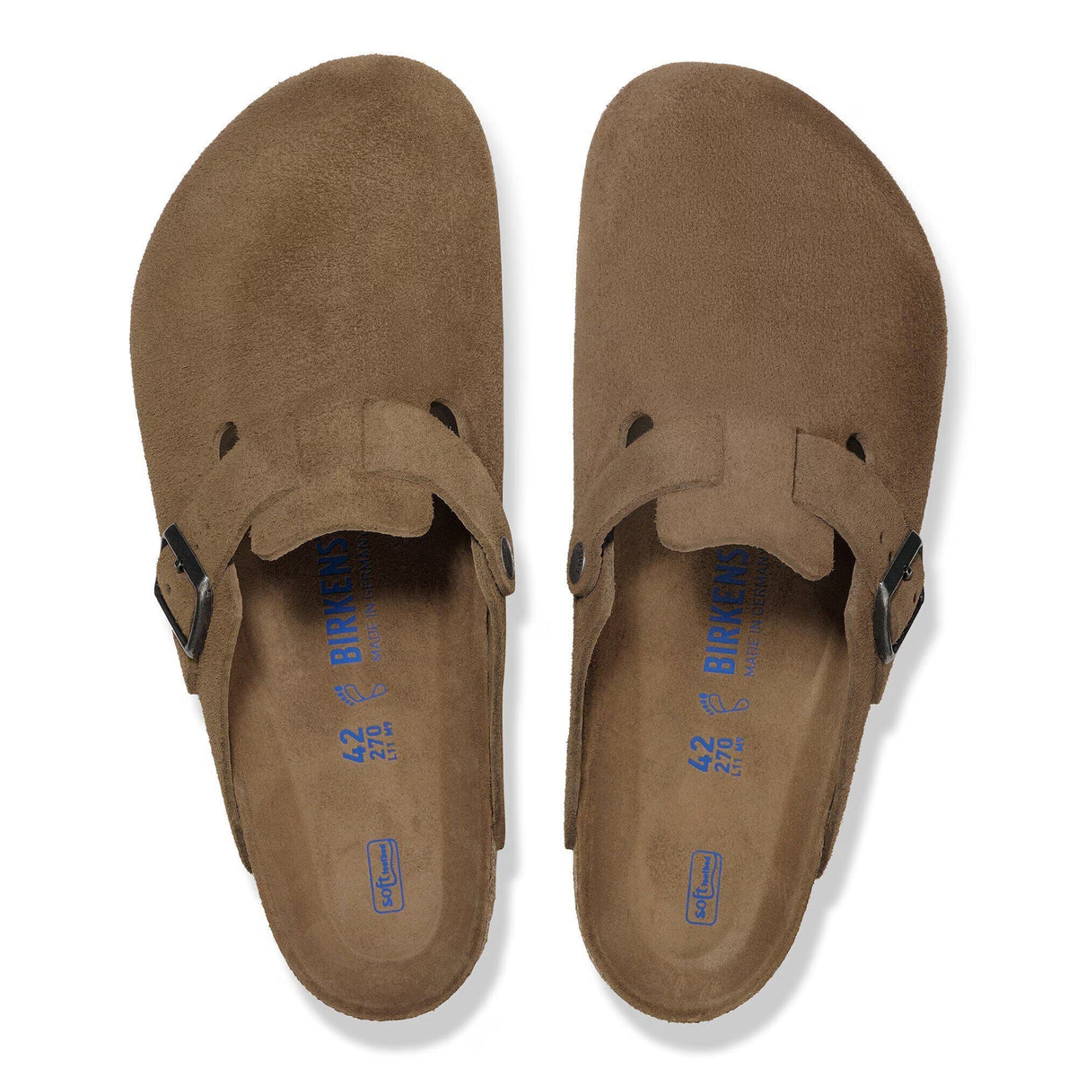 Birkenstock - Boston Soft Footbed