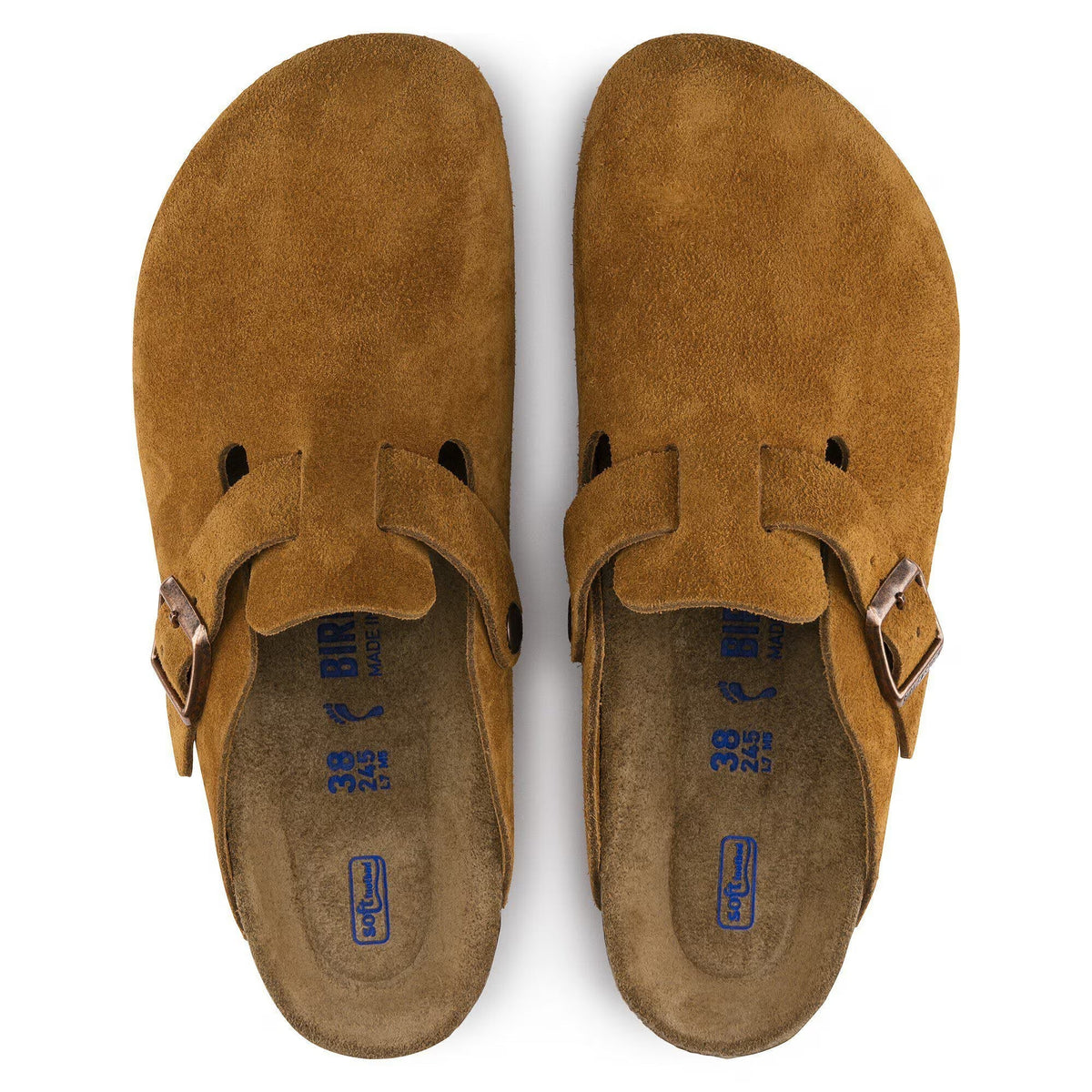 Birkenstock - Boston Soft Footbed