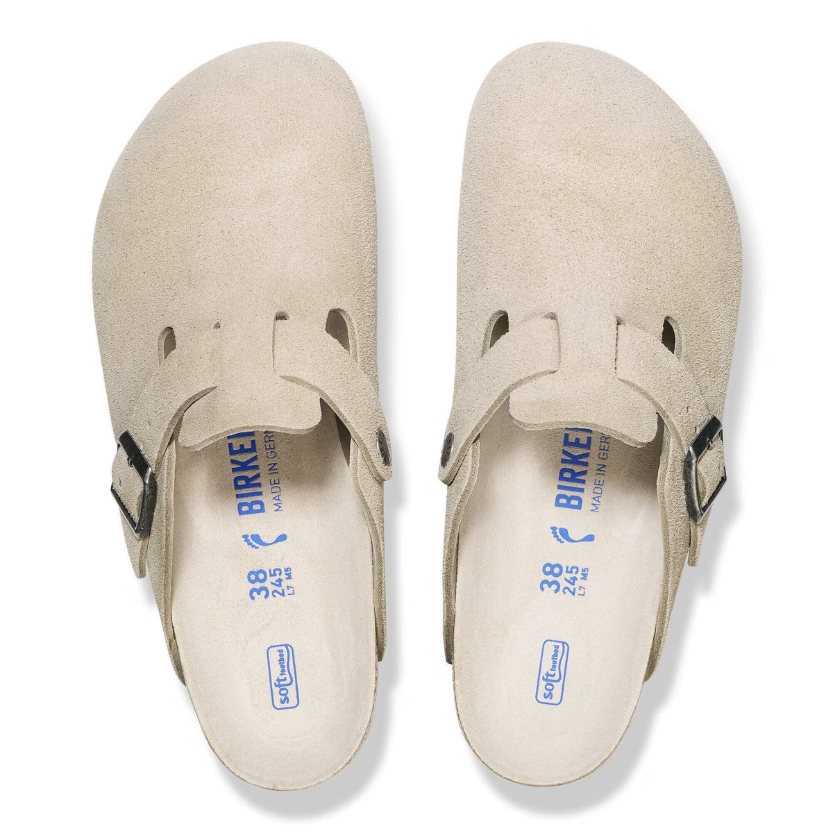 Birkenstock - Boston Soft Footbed