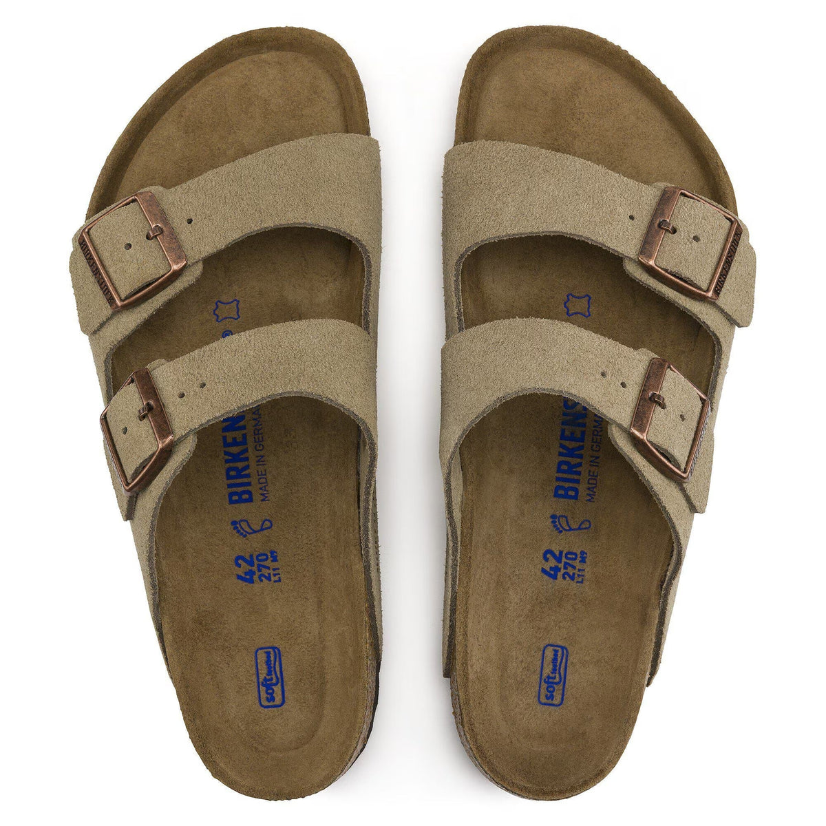 Birkenstock - Arizona Soft Footbed